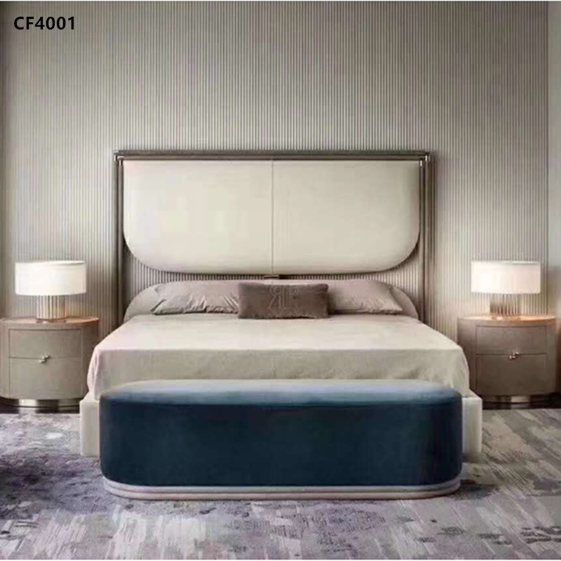 เตียงครอบครัวเตียงโรงแรม